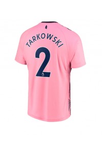 Everton James Tarkowski #2 Voetbaltruitje Uit tenue 2022-23 Korte Mouw